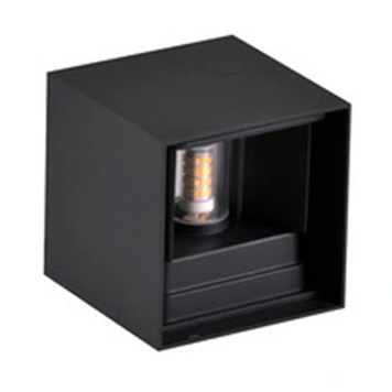 Уличный светильник Goldlux 318572 Kioto G9 1x5W IP44 BK 014311 фото
