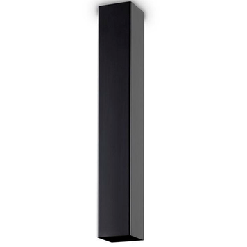 Точечный светильник Ideal Lux IL233826 SKY PL1 H40 NERO GU10 чёрный IL233826 фото