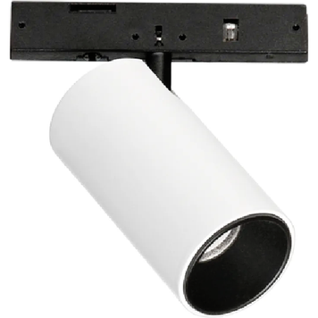 Світильник магнітний трековий IDEAL LUX IL332772 DEVA TRACK 2,5W WH 150lm 3000K білий IL332772 фото