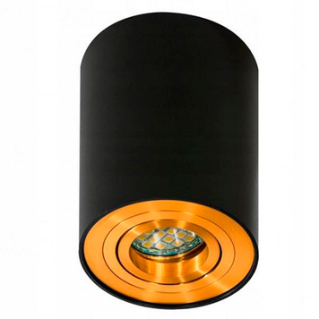 Точковий світильник Azzardo AZ2955 BROSS 1 BLACK/GOLD AZ2955 фото