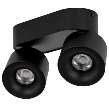 Спот TK-Lighting TKL18164 SPARK DUO BLACK CCT 2х10W чёрный TKL18164 фото