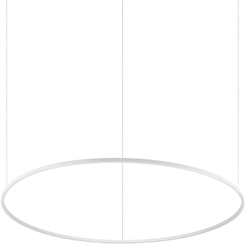Подвесная люстра IDEAL-LUX IL304465 ORACLE SLIM SP D150 ROUND 77W 7900lm 3000K DALI WH белый IL304465 фото