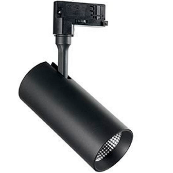 Трековый светильник IDEAL-LUX IL190006 SMILE TR 3-PHASE 20W CRI80 50&deg; 3000K BK IL190006 фото