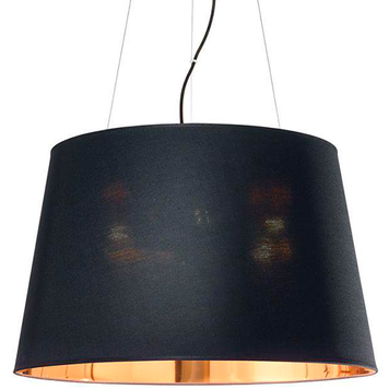Люстра підвісна IDEAL LUX IL161648 NORDIK SP4 IP20 4хЕ27 чорний, золотий IL161648 фото