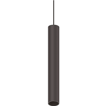 Подвесной светильник, спот Ideal Lux IL321837 EGO PENDANT TUBE 12W 1150lm 4000K ON-OFF BK IP20 черный IL321837 фото