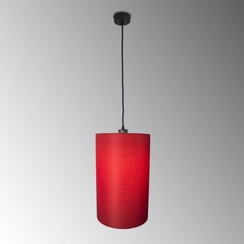 Подвесной светильник IMPERIUM LIGHT Cylinder  Е27 108140.16.05 IP20 красный 108140.16.05 фото