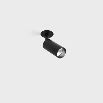 Стельовий спот NANO TUB S TRIMLESS, LED 4.5W, 491Lm, 3000K, 50&deg;, CRI>90, 500mA, IP20, чорний 01.3904.7.930.BK фото