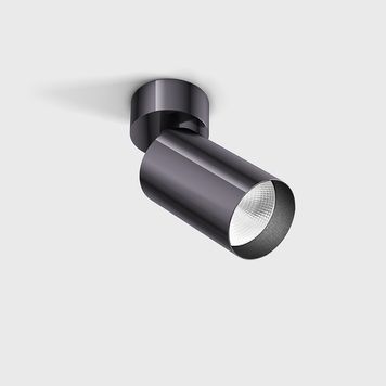 Світильник точковий TUB M SA 90, LED 9W, 250mA, 540Lm, 3000K, 50&deg;, CRI>90, 220V-240V, IP20, Діамантово-чорний 02.0591.9.930.DB фото