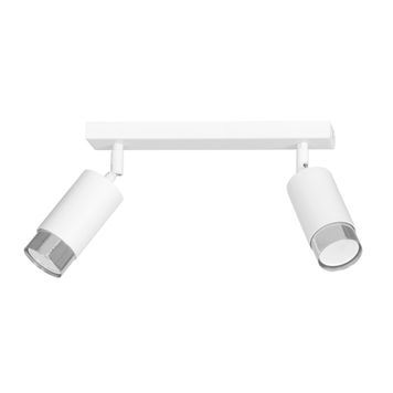 Точечный светильник Emibig HIRO 2 WH/CHROME GU10 IP20 белый, хром 962/2 962/2 фото