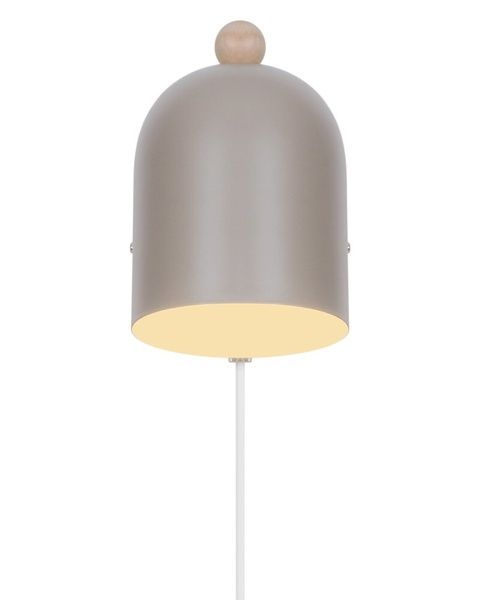 Бра, настенный светильник Nordlux 2412671018 Gaston E27 1x15W IP20 коричневый 2412671018 фото