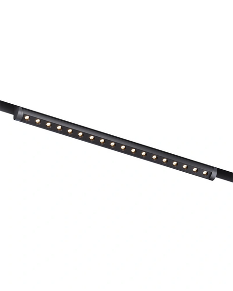 Магнітний трековий світильник Kloodi KDMG-TORN360 18W 3K BK LED 1440Lm IP20 чорний KDMG-TORN360 18W 3K BK фото