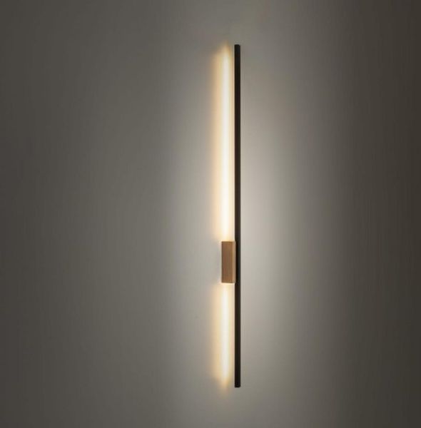 Бра, настенный светильник Tk Lighting TKL6411 FLASH WOOD SOSNA LED 30W 4000_4500К 1200Lm IP20 черный TKL6411 фото
