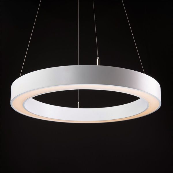 Кільцевий LED світильники 24Вт IP20 3000К 4000K 5000K &Oslash;600х80мм (p197006) p197006 фото
