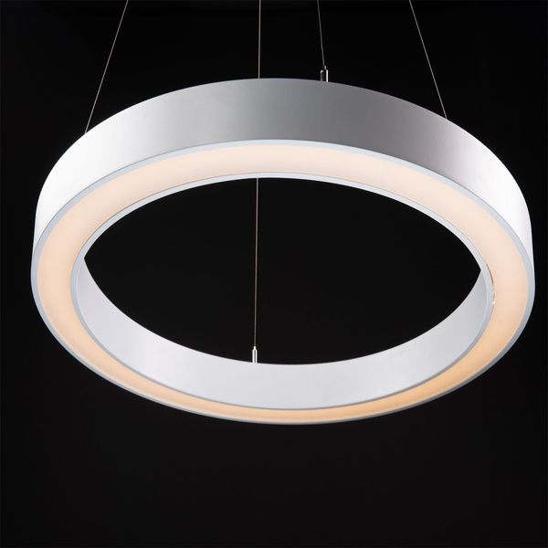 Кільцевий LED світильники 24Вт IP20 3000К 4000K 5000K &Oslash;600х80мм (p197006) p197006 фото