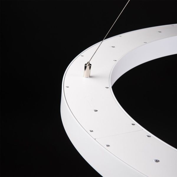 Кільцевий LED світильники 24Вт IP20 3000К 4000K 5000K &Oslash;600х80мм (p197006) p197006 фото