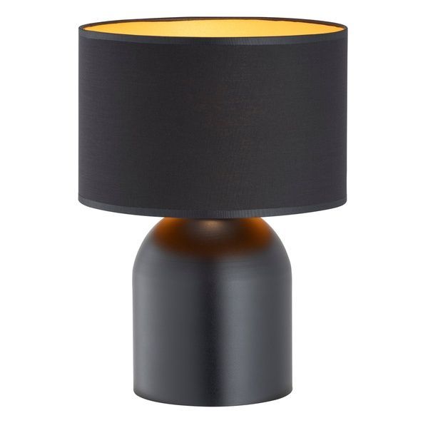 Настольная лампа ASPEN LN1 BLACK/GOLD Emibig E27 IP20 черно-золотой1323/LN1 1323/LN1 фото