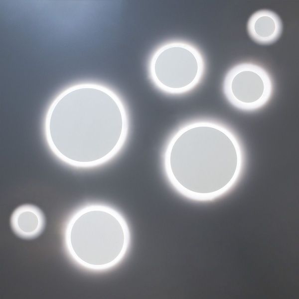 Настінний світильник IMPERIUM LIGHT Mushroom 12 4W 3000K IP20 263112.01.91 білий 263112.01.91 фото