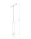 Магнитный трековый светильник Nowodvorski 10146 LVM Roller Led 9w 3000к 620Lm IP20 Bl 10146 фото 2