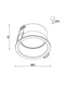 Точковий світильник Kloodi KD-Q019 7W 4К WH LED 490Lm IP44 білий KD-Q019 7W 4К WH фото 5