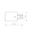 Токовод Nowodvorski 8973 Profile recessed power end cap IP20 Bl 8973 фото 2