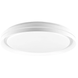 Потолочный светильник, люстра с пультом светодиодная Goldlux 328809 Eliza Led 1x72W 3000K-6000K 8000Lm IP44 Белый 095404 фото 1