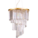 Подвесная люстра IDEAL-LUX IL213521 CARLTON SP12 ORO 12xЕ14 золотой IL213521 фото 1
