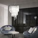 Подвесная люстра IDEAL-LUX IL213521 CARLTON SP12 ORO 12xЕ14 золотой IL213521 фото 2