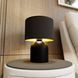 Настольная лампа ASPEN LN1 BLACK/GOLD Emibig E27 IP20 черно-золотой1323/LN1 1323/LN1 фото 3