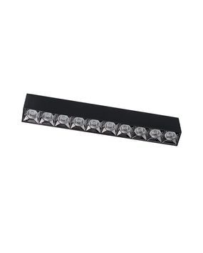 Точковий світильник Nowodvorski 10060 Midi Led 1x40w 4000K 3500Lm IP20 Чорний 10060 фото