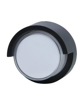 Вуличний світильник Polux Essen LED 1x12W 4000K 1400Lm IP44 чорний 5901508328786 5901508328786 фото