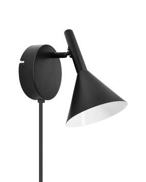 Бра, настенный светильник Nordlux 2612741003 Kelvis GU10 1x12W IP20 черный 2612741003 фото
