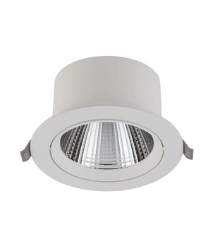 Точечный светильник Nowodvorski 10555 Egina LED 1x15W 3000K 1100Lm IP20 Белый 10555 фото