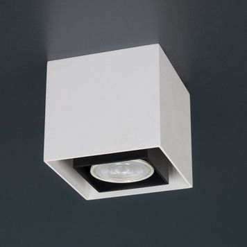 Точковий світильник IMPERIUM LIGHT MAX BOXTER 28518.01.05 MR16 GU10 IP20 білий/чорний 28518.01.05 фото