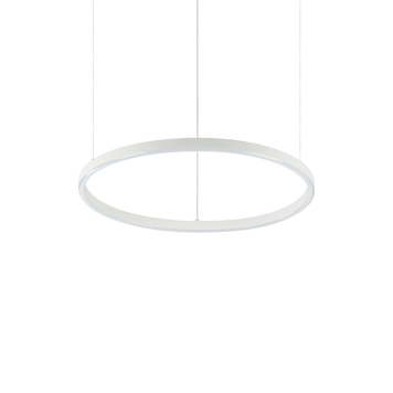 Подвесная люстра IDEAL-LUX IL342030 ORACLE SLIM SP D050 ROUND 4000K DALI WH IL342030 фото