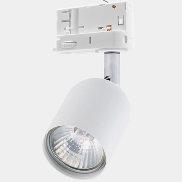 Трековый светильник TK Lighting TKL6057 TRACER 3-фазный WHITE GU10 TKL6057 фото