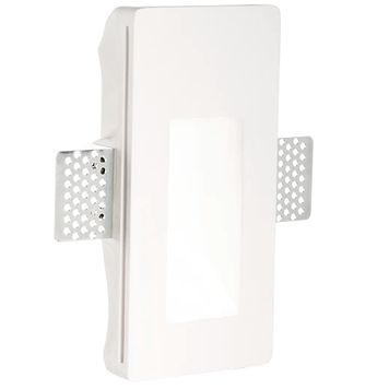 Светильник гипсовый Ideal-lux IL249827 WALKY-2 FI 1W 55lm 3000K белый IL249827 фото