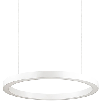 Подвесная люстра IDEAL-LUX IL211398 ORACLE SP D60 BIANCO 33W 3600lm 3000K IP20 белый IL211398 фото