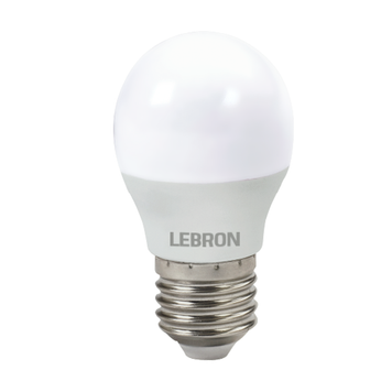LED лампа LEBRON L-G45, 8W, 220V, Е27, 6500K, 720Lm 11-12-59 фото