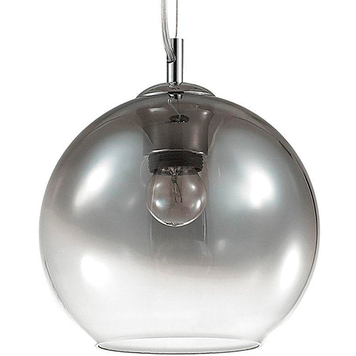 Підвісний світильник IDEAL LUX IL149585 NEMO SP1 D20 CROMO SFUMATO 1хЕ27 IP20 хром IL149585 фото