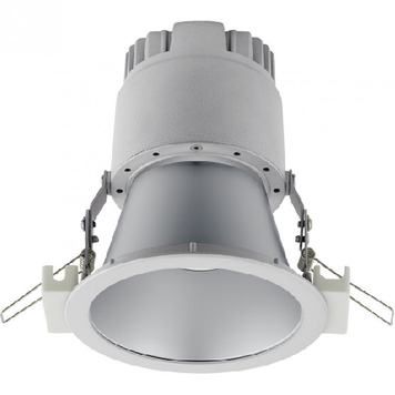 Точковий світильник Eglo E61253 Recessed LED-spot Round 101 Fixed, 11 Вт, 700 лм, 3000K E61253 фото