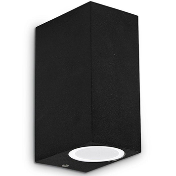 Вуличний світильник IDEAL LUX IL115344 UP AP2 NERO 2хG9 IP44 чорний IL115344 фото