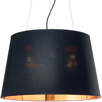 Люстра подвесная IDEAL LUX IL161662 NORDIK SP6 IP20 6хЕ27 чёрный, золотой IL161662 фото