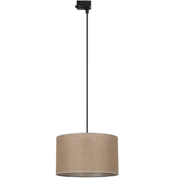 Люстра TK Lighting TKL10688 TRACER TR?JOBWODOWY JUTA 380 1XE27 IP20 бежевый TKL10688 фото