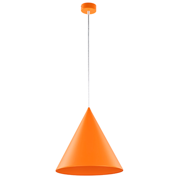 Підвісний світильник, люстра Tk Lighting TKL3280 CONO ORANGE LAMPA 1 L Е27 помаранчевий TKL3280 фото