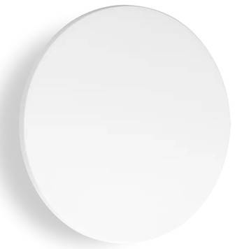 Бра, настінний світильник IDEAL LUX IL328522 PUNTO AP D24 BIANCO 12W 1250lm 3000K білий IL328522 фото