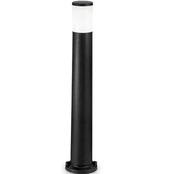 Вуличний світильник IDEA-LUX IL198620 ATENA PT1 NERO IP55 E27 чорний IL198620 фото
