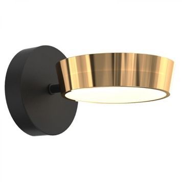 Бра, настенный светильник Zuma Line MB7170-1-3BGT Lara Led 1x12W 3000K 1400Lm IP20 Gold MB7170-1-3BGT фото