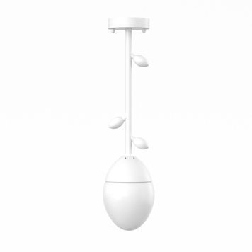 Люстра Burgeon pendant 2, белый 1хЕ14 pkt35230-1 фото