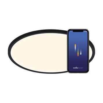 Люстра Nordlux Oja Smart 42 2015136103 LED 20W 2300lm 2700-6500K IP20 чёрный 2015136103 фото