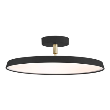 Люстра потолочная KAITO 2 PRO 40, 2320556003 LED 1x24W 3000K 1840Lm IP20 чёрный 2320556003 фото